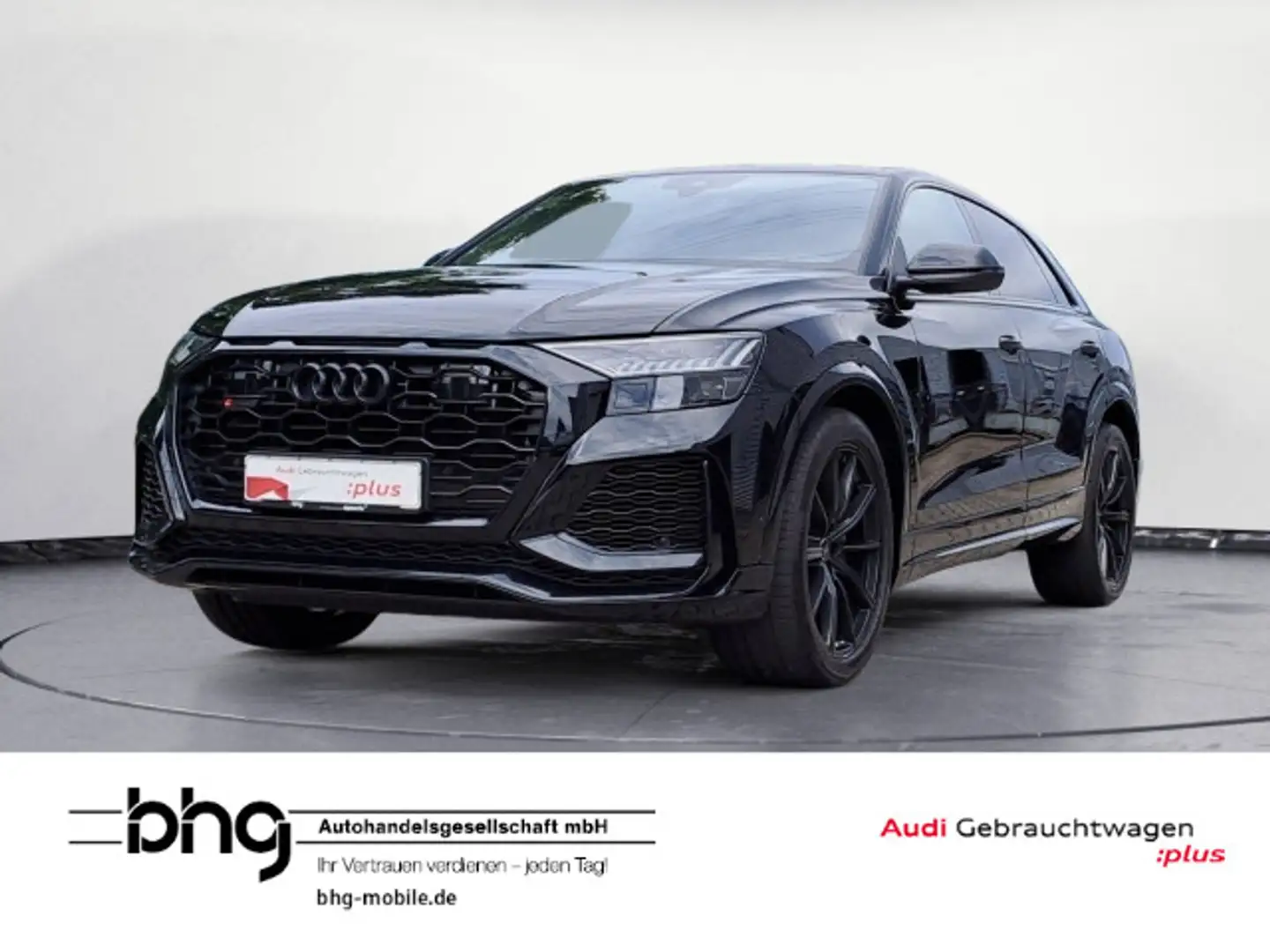 Audi RS Q8 TFSI quattro tiptronic advanced HUD Matrix Schwarz - 1