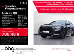 Audi RSQ8 TFSI quattro tiptronic advanced HUD Matrix