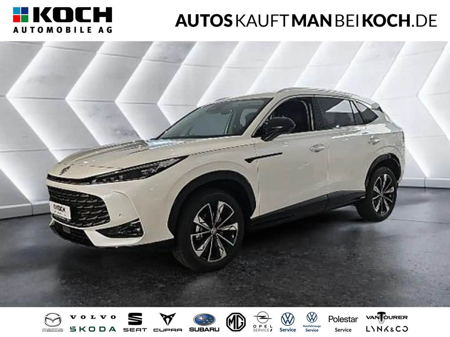 MG HS MG HS PHEV LUX MY24 SHZ NAV 360 White Fehér - 1