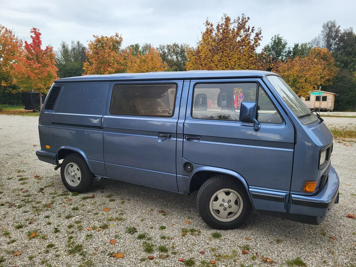 Volkswagen T3 Camper Vorbereitung / H-Kennzeichen Blau - 1