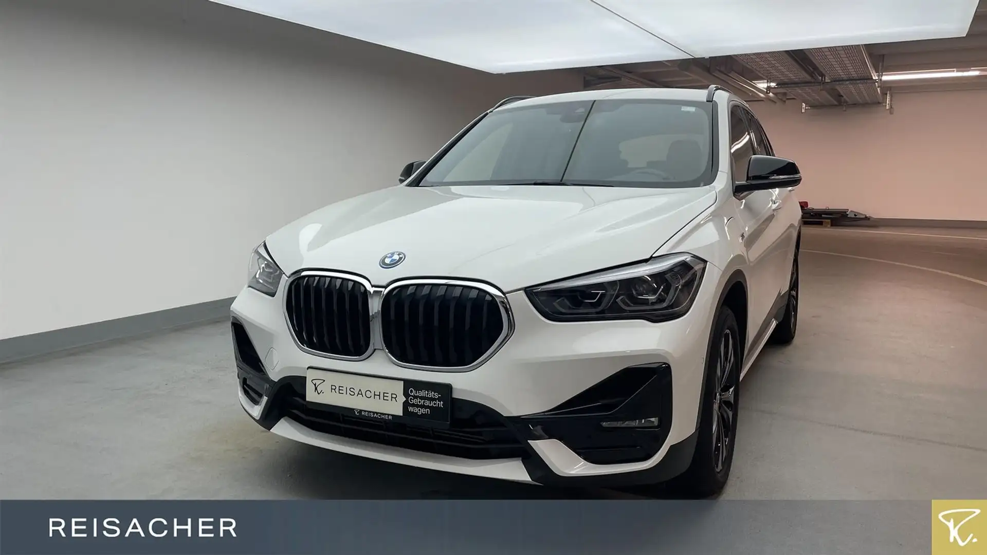BMW X1 xDrive 25e A Sport-Line Navi PA RFK Keyless Weiß - 1