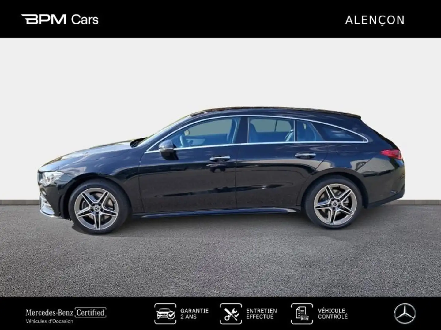 Mercedes-Benz CLA 250 250 e 160+102ch AMG Line 8G-DCT Nero - 2