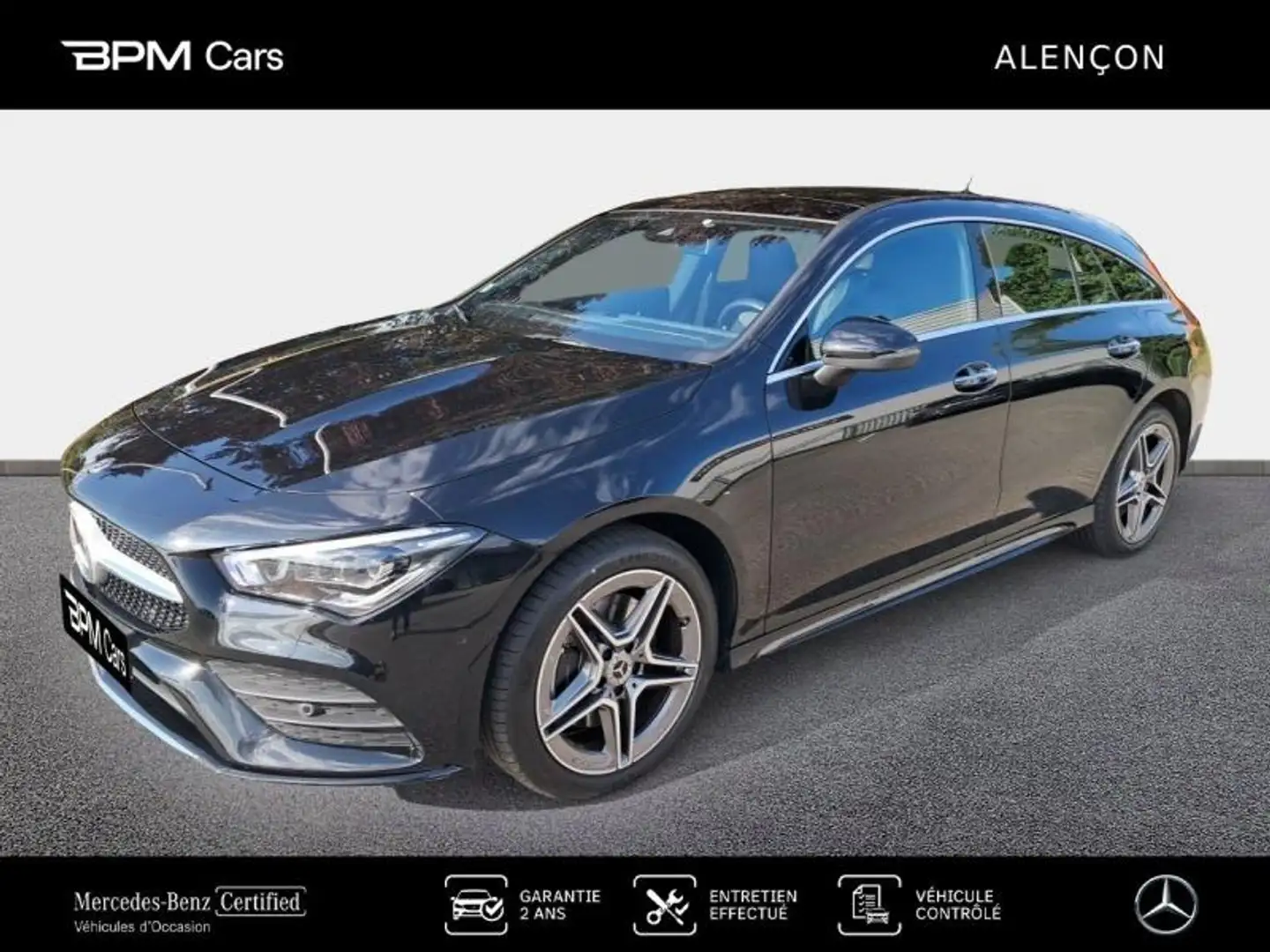 Mercedes-Benz CLA 250 250 e 160+102ch AMG Line 8G-DCT Nero - 1