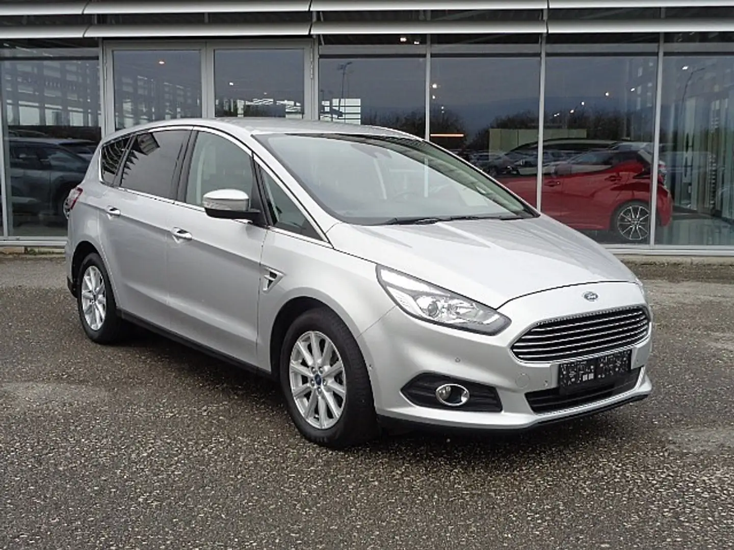 Ford S-Max S-MAX Titanium 2.0 TDCi *Navi *Soundsystem Silber - 1