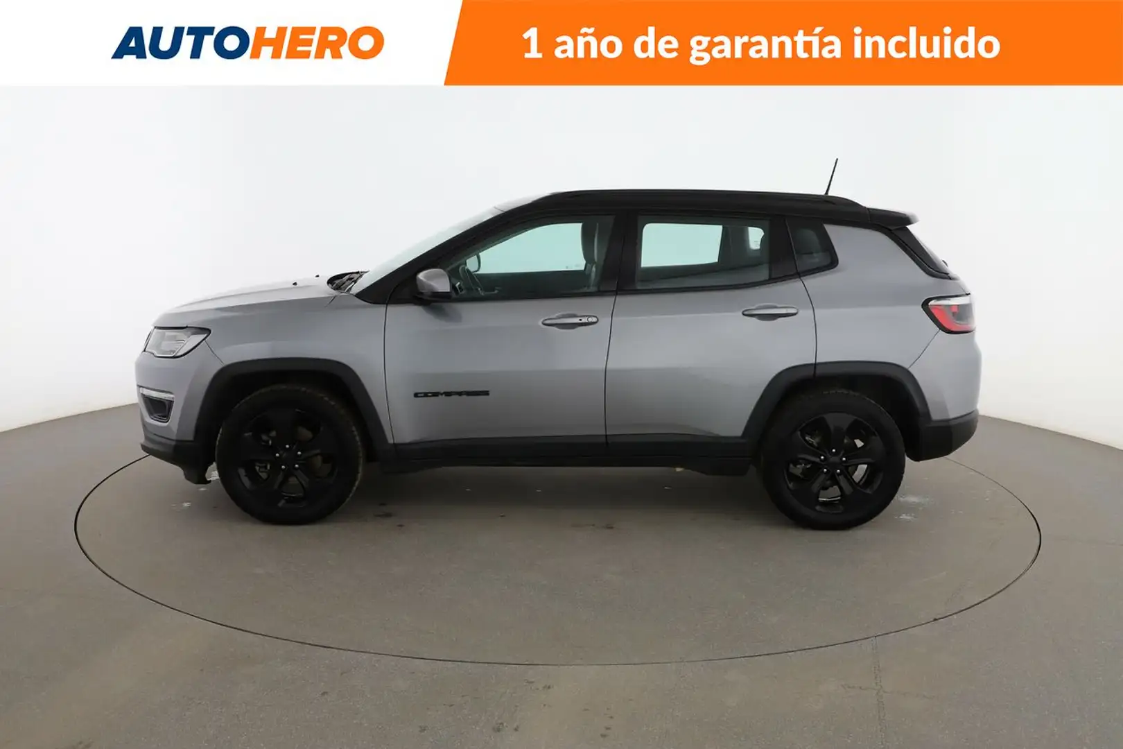 Jeep Compass 1.4 Multiair Night Eagle 4x2 103kW Gris - 2