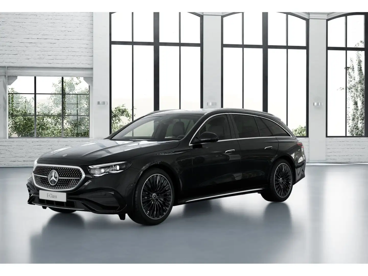 Mercedes-Benz E 450 d 4M T #AMG #PANO #AHK #BURMESTER 4D #360° Negru - 2