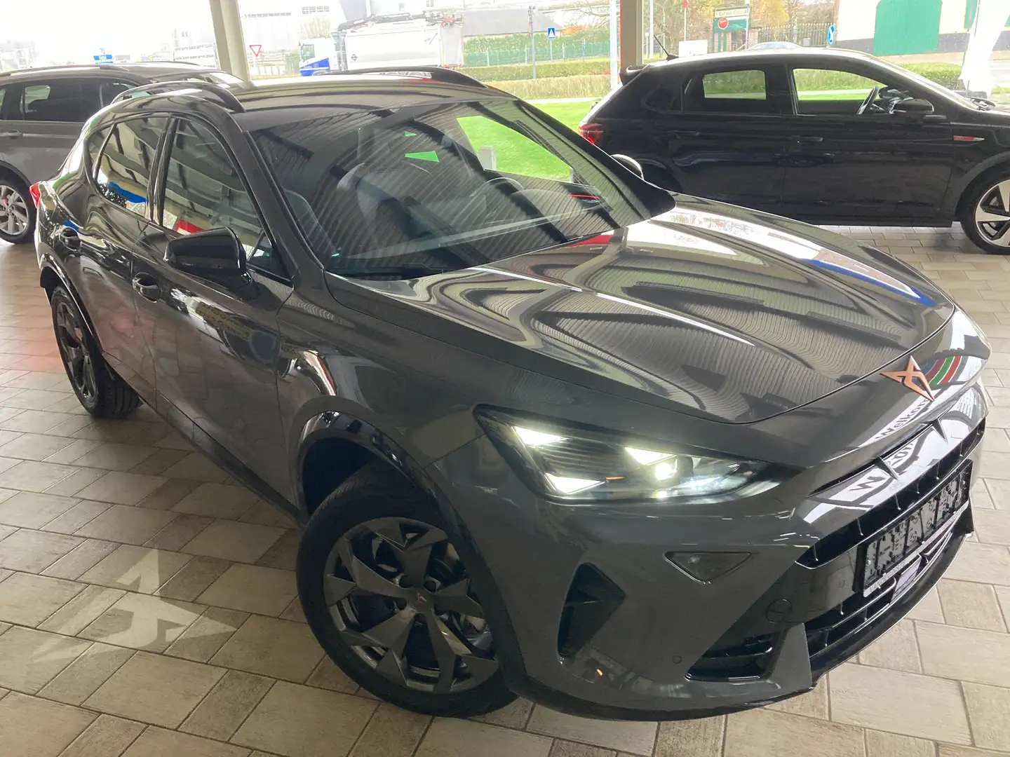 CUPRA Formentor 150TSI -AUTOMAAT -App -Leder/Stof sportzetels -Cam Gris - 1