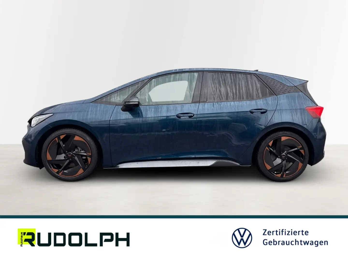 CUPRA Born 150 kW LED HUD 360 Kamera SHZ ACC Navi Fernlichtas Blau - 2