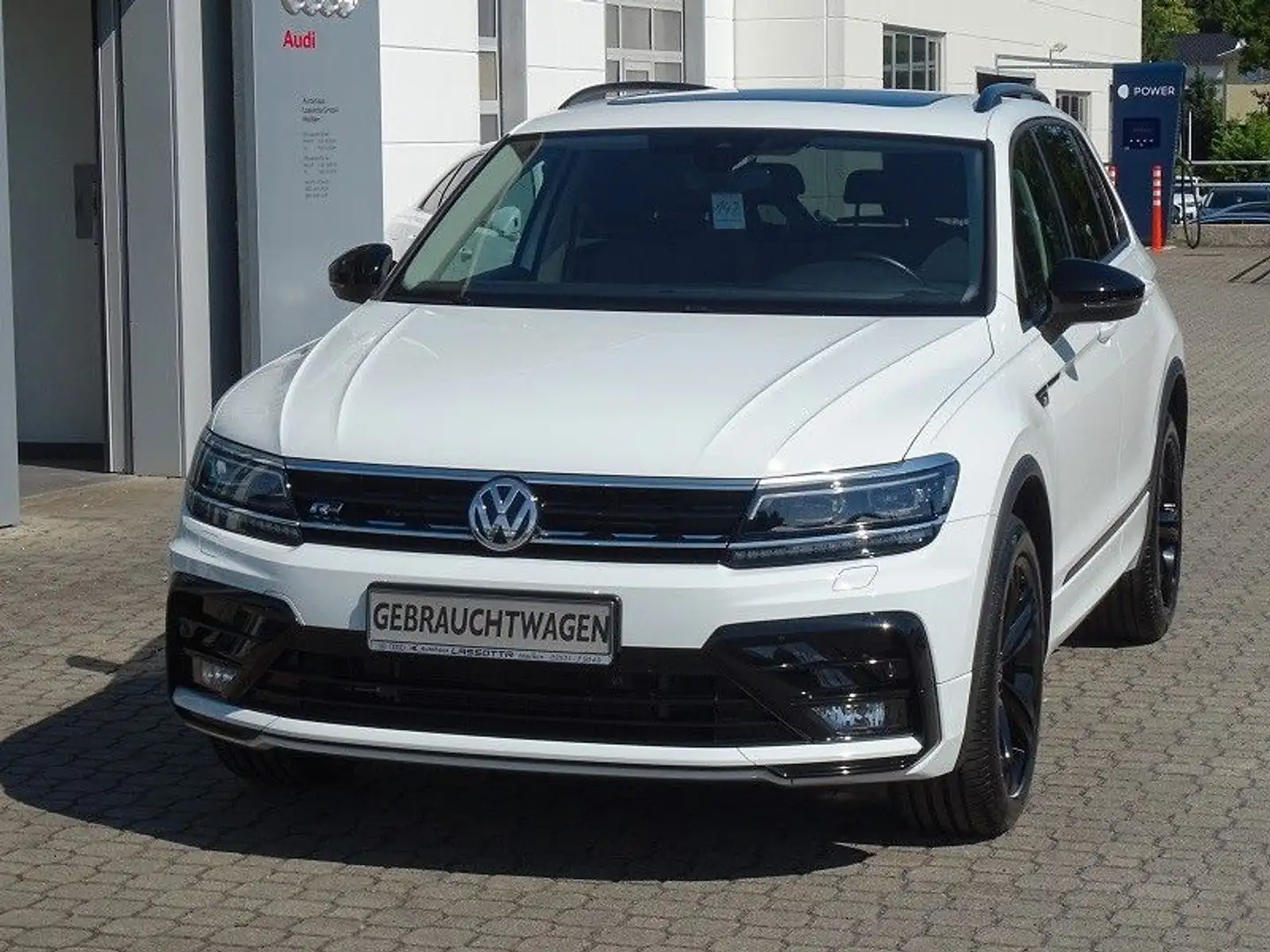 Volkswagen Tiguan 2.0 TSI DSG R Line "Black Style" 4Motion Blanc - 2