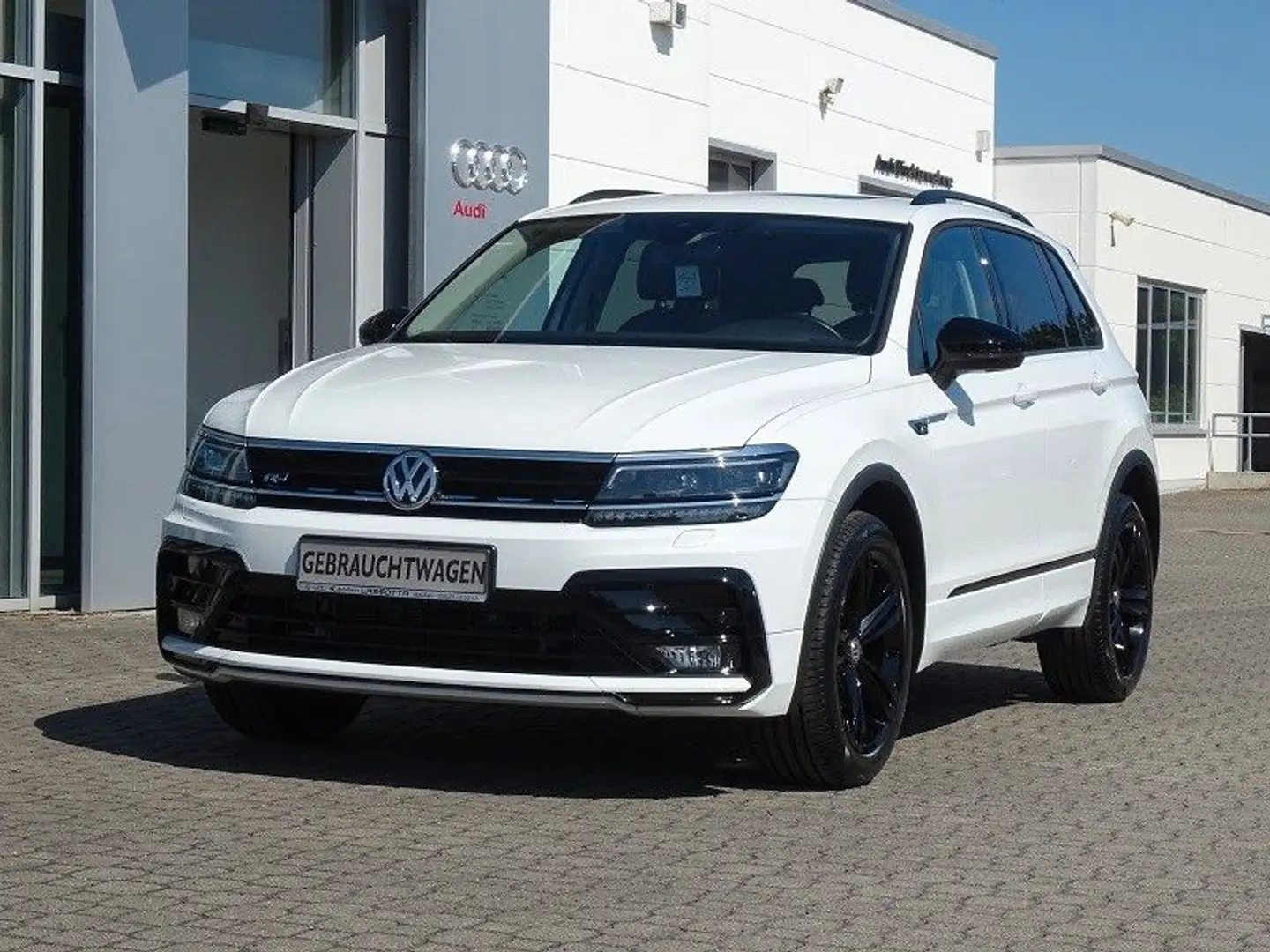 Volkswagen Tiguan 2.0 TSI DSG R Line "Black Style" 4Motion Blanc - 1