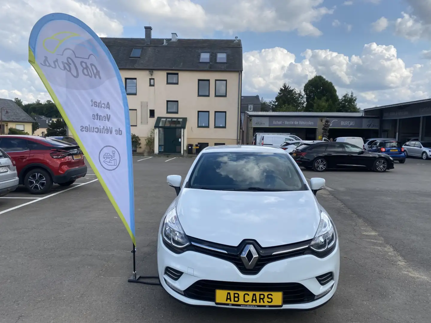 Renault Clio 0.9 Tce Zen Blanc - 2