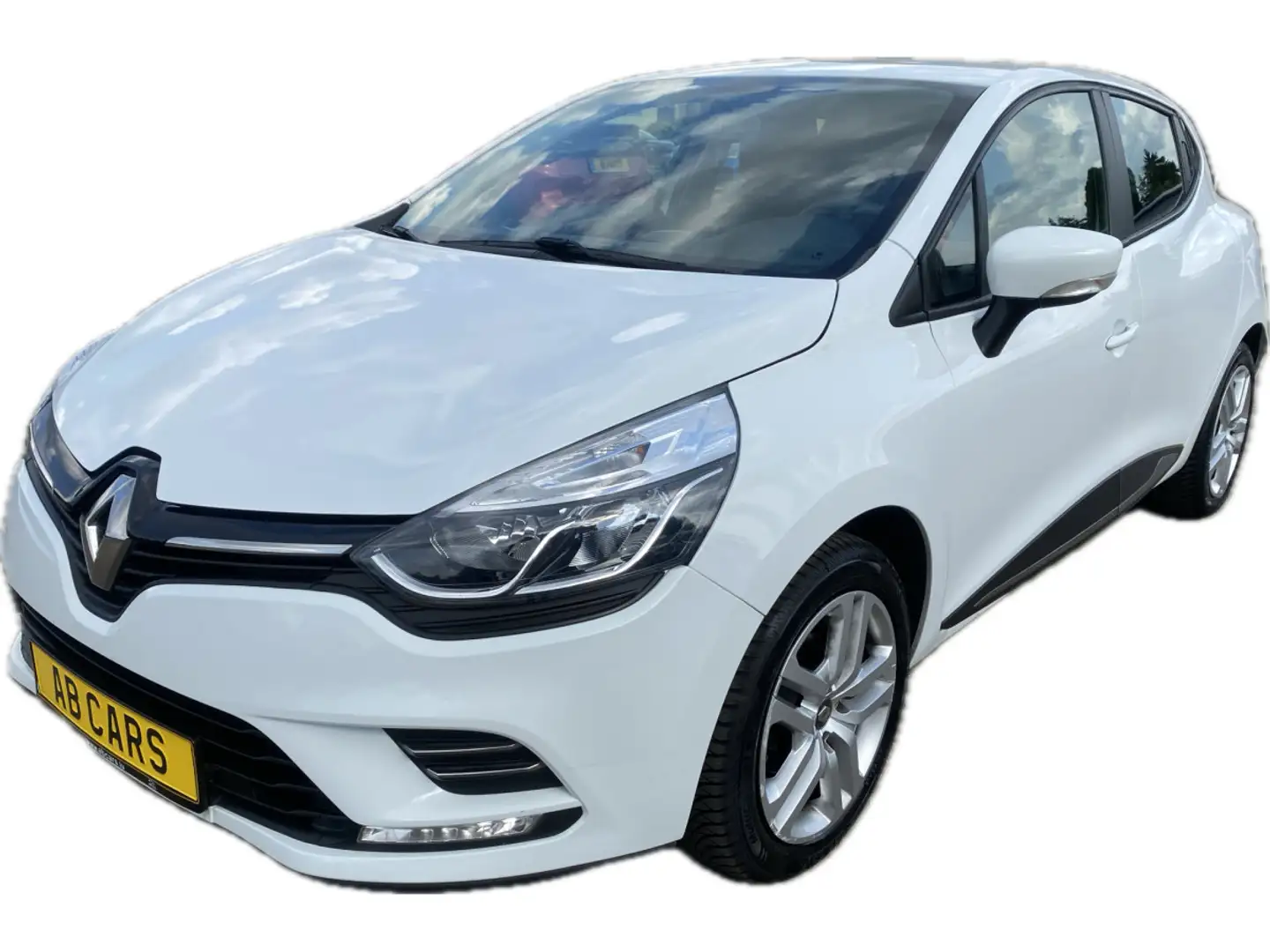 Renault Clio 0.9 Tce Zen Blanc - 1