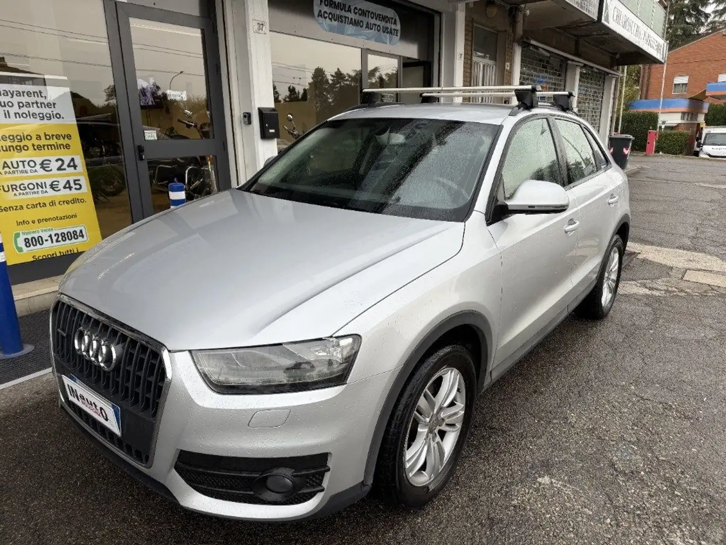 Audi Q3 2.0 TDI quattro MANUALE POCHI KILOMETRI Gris - 1