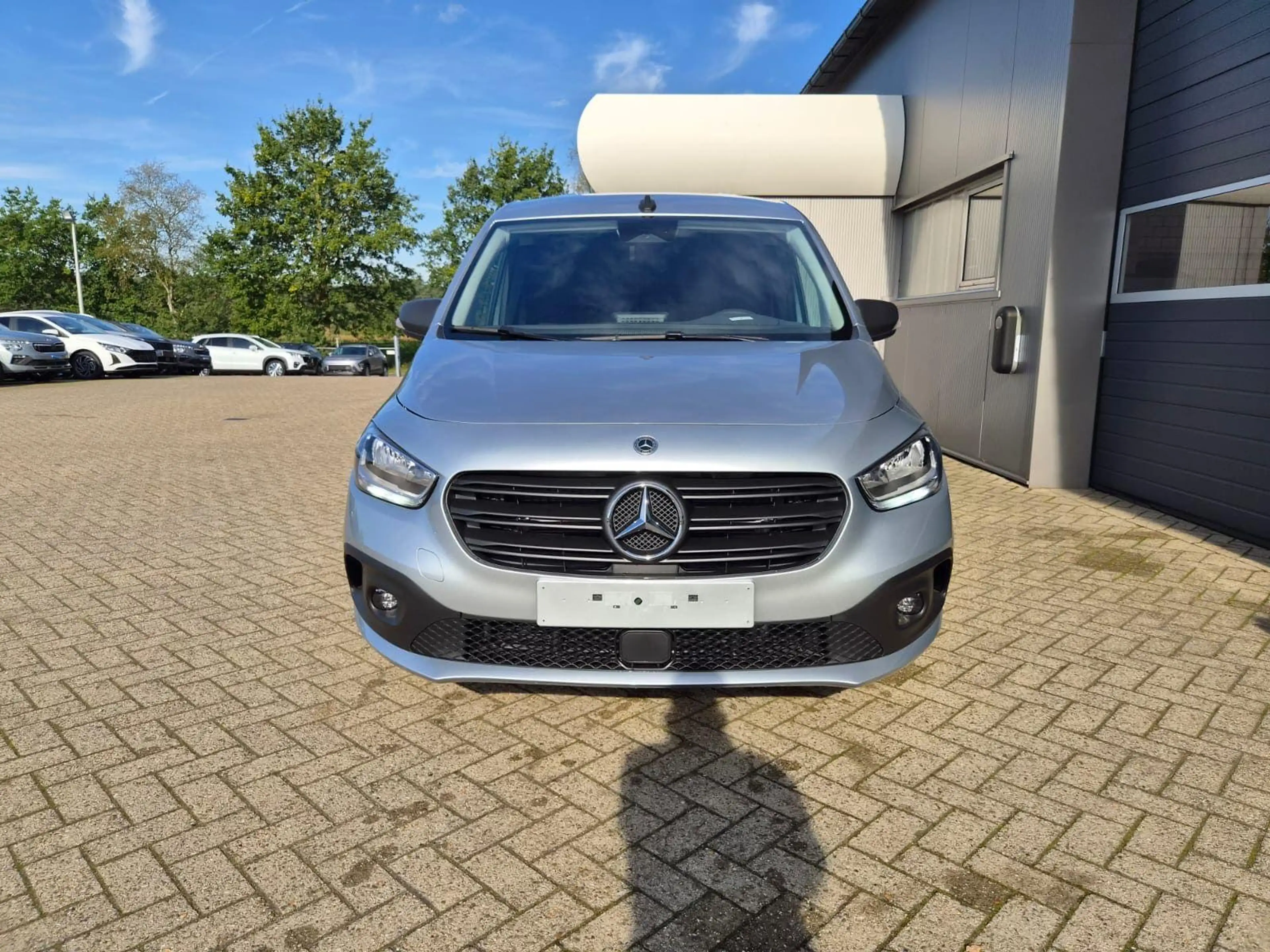 Mercedes-Benz Citan 108 PRO L1 1.5 CDI 75PS 2-Sitzer Nebelscheinw. ... — photo 7
