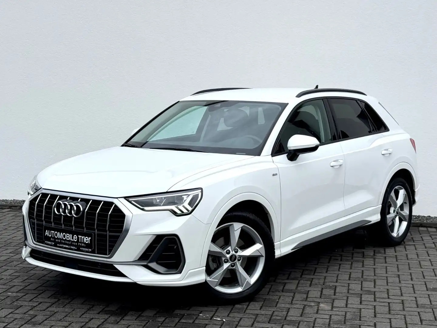 Audi Q3 35 TFSI Stronic S line /NAVI/LED/CAM/GARANTIE Blanco - 1