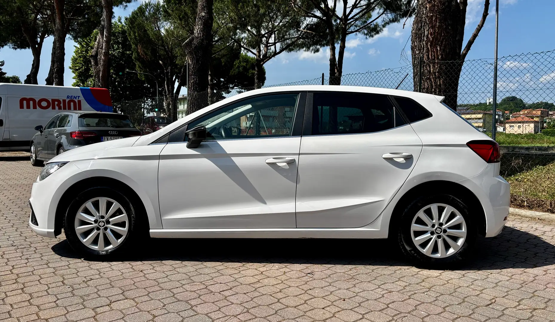 SEAT Ibiza Ibiza 1.0 Style 75cv *GRANDINATA* Bianco - 2