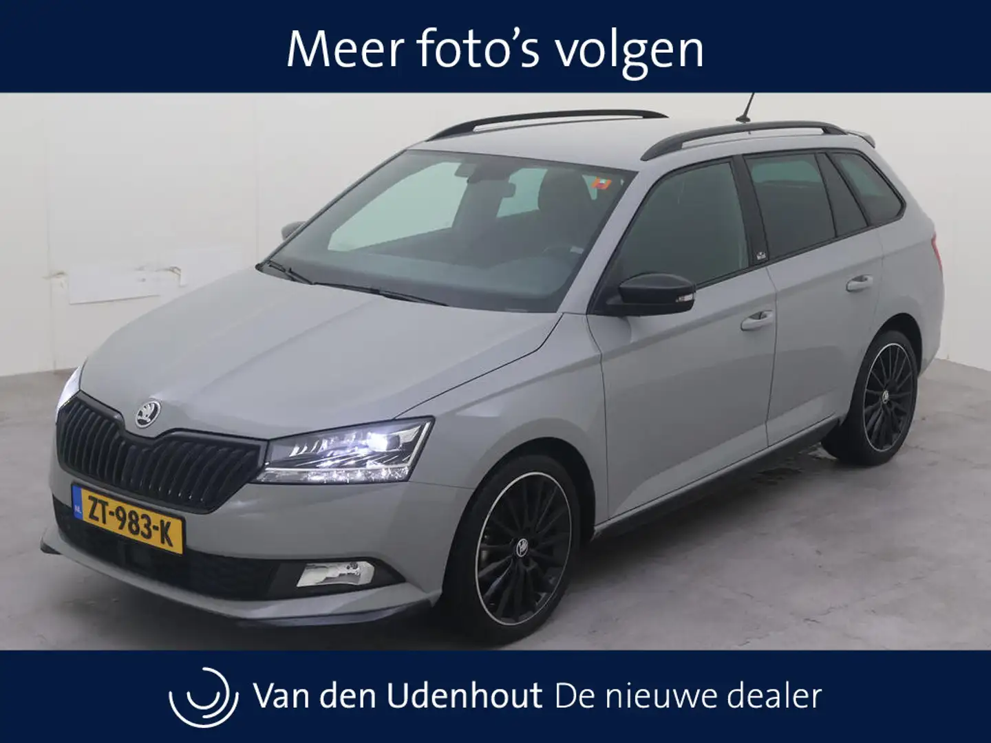 Skoda Fabia Combi 1.0 TSI 110pk Automaat Monte Carlo Grijs - 1