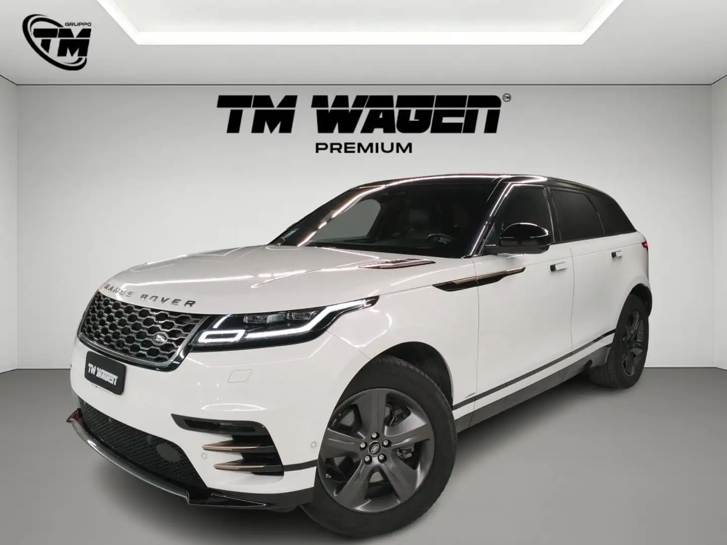 Land Rover Range Rover Velar 2.0d i4 mhev R-Dynamic S 4wd 204cv auto Bianco - 1