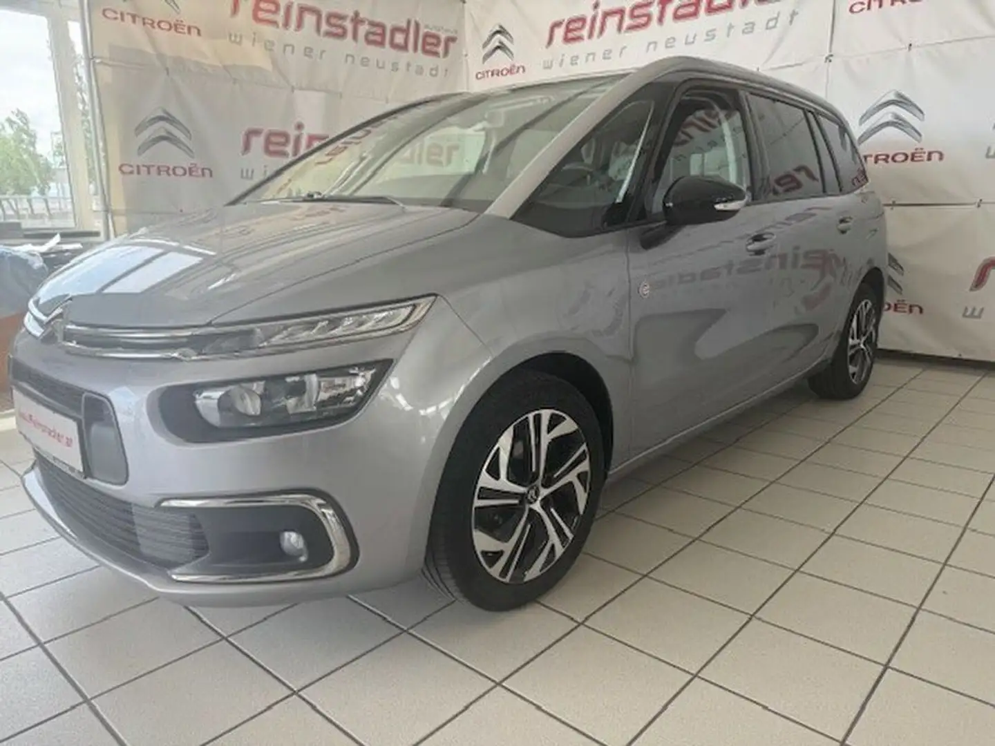 Citroen C4 Picasso Grand C4 Spacetourer C-Series Grau - 1