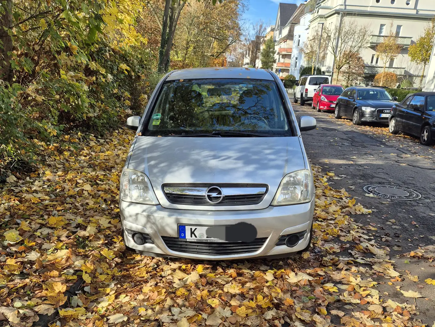 Opel Meriva Meriva 1.4 Edition Silber - 1