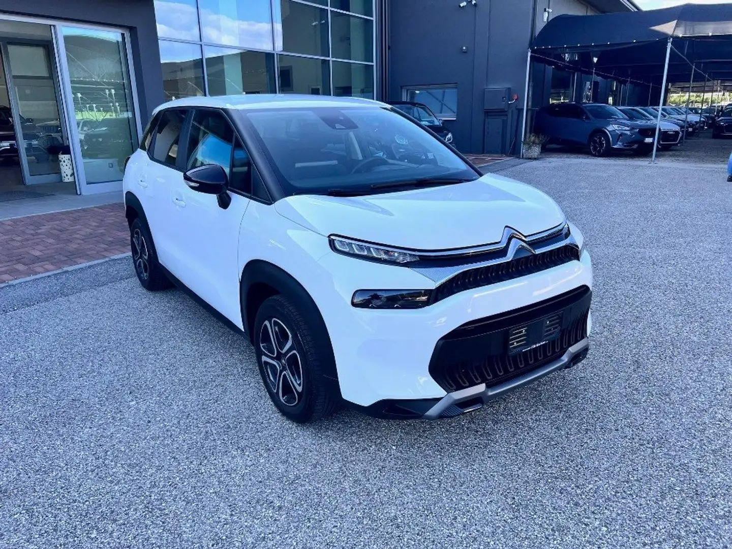 Citroen C3 Aircross BlueHDi 110 S&S You Bianco - 2