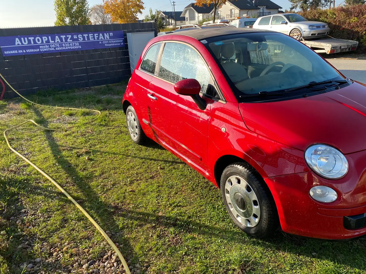 Fiat 500 Pop Rot - 2