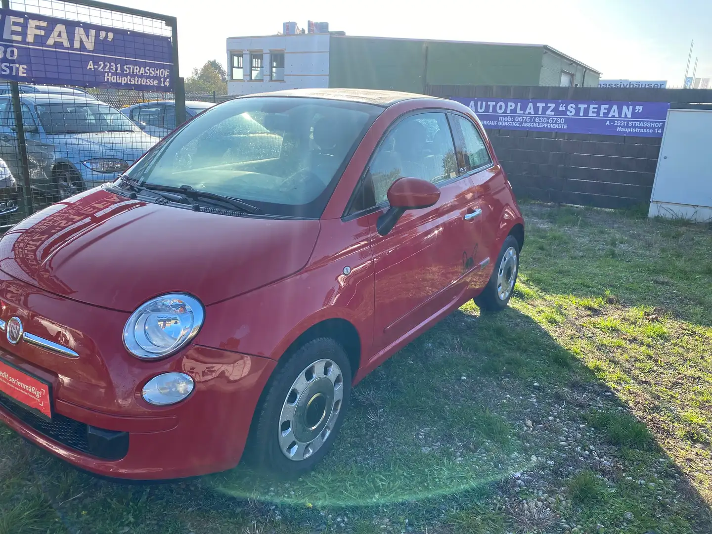 Fiat 500 Pop Rot - 2