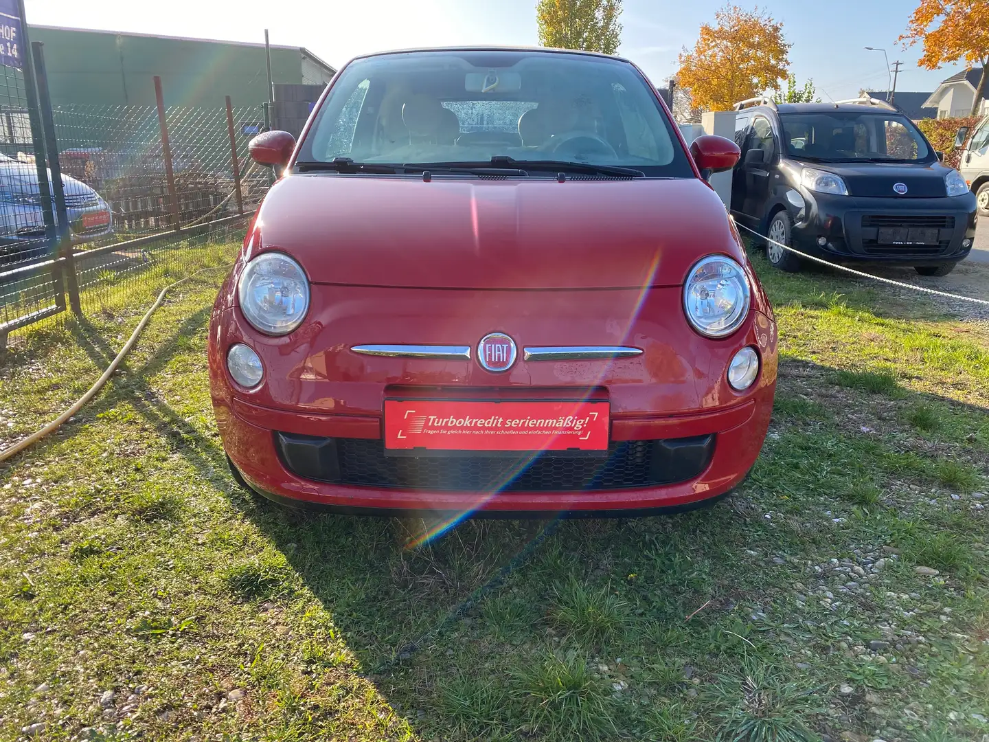 Fiat 500 Pop Rot - 1