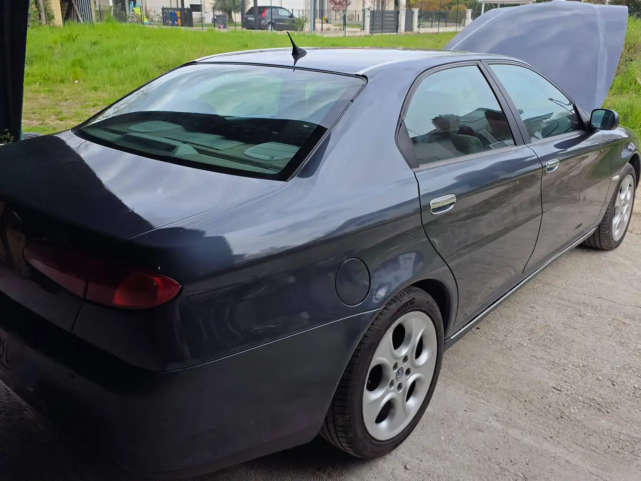 Alfa Romeo 166 2.5 V6 24v CAE, foto 2