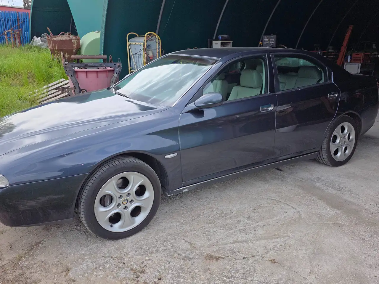 Alfa Romeo 166 2.5 V6 24v CAE, foto 5