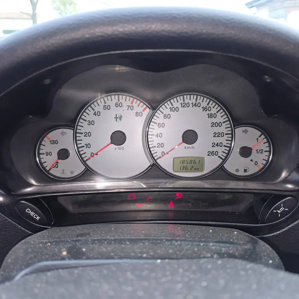 Alfa Romeo 166 2.5 V6 24v CAE, foto 8