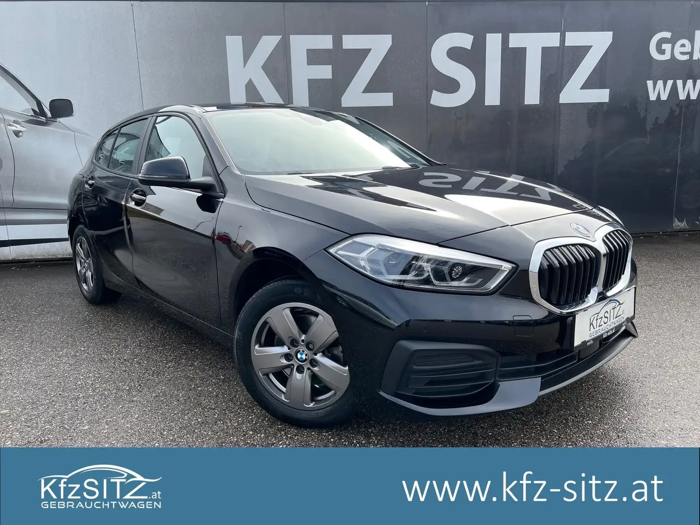BMW 118 1er-Reihe | LED*Profess.Cockpit Zwart - 1