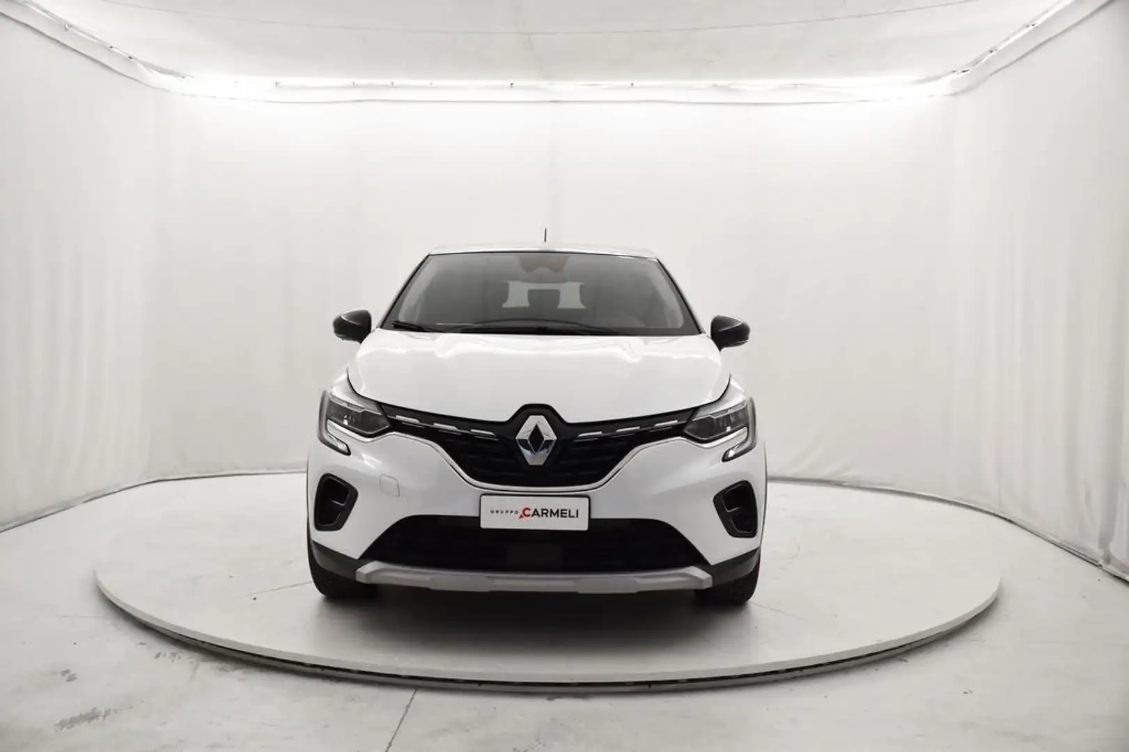 Renault Captur 1.0 tce Intens Gpl 100cv my21 Bianco - 2