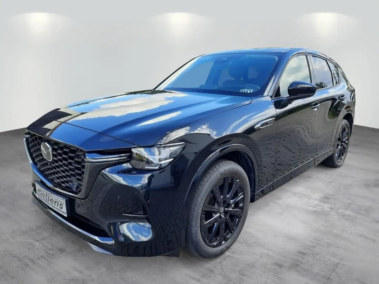 Mazda CX-60 e-SKYACTIV PHEV HOMURA CON-P DRI-P COM-P Schwarz - 2