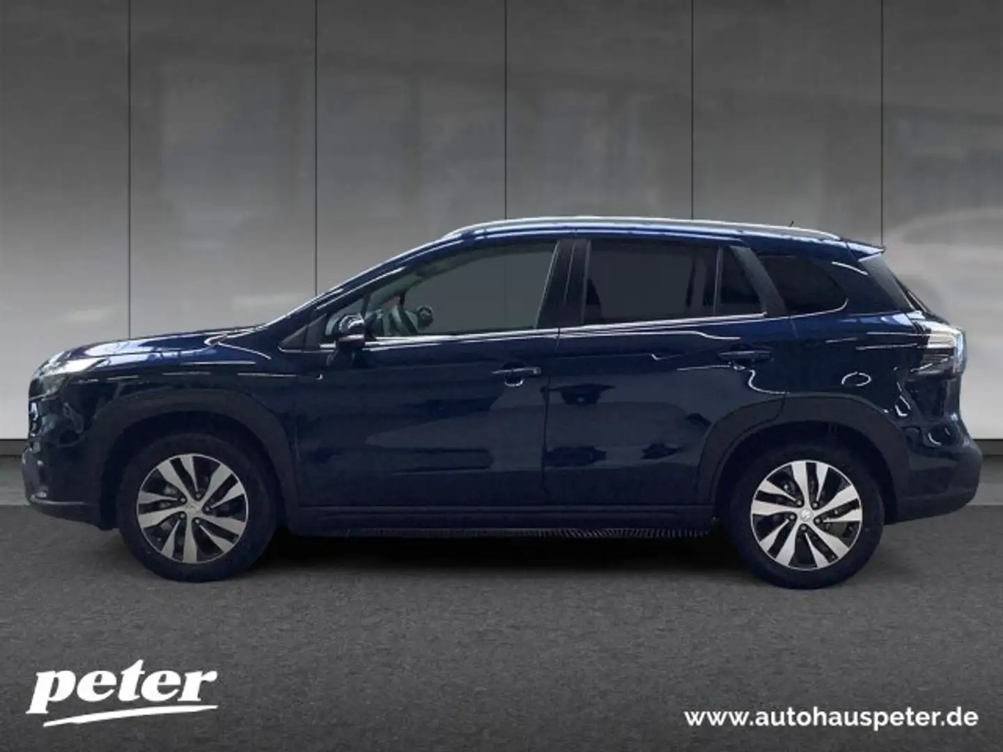 Suzuki SX4 S-Cross S-Cross 1.5 Comfort+ Allgrip AGS Bleu - 2