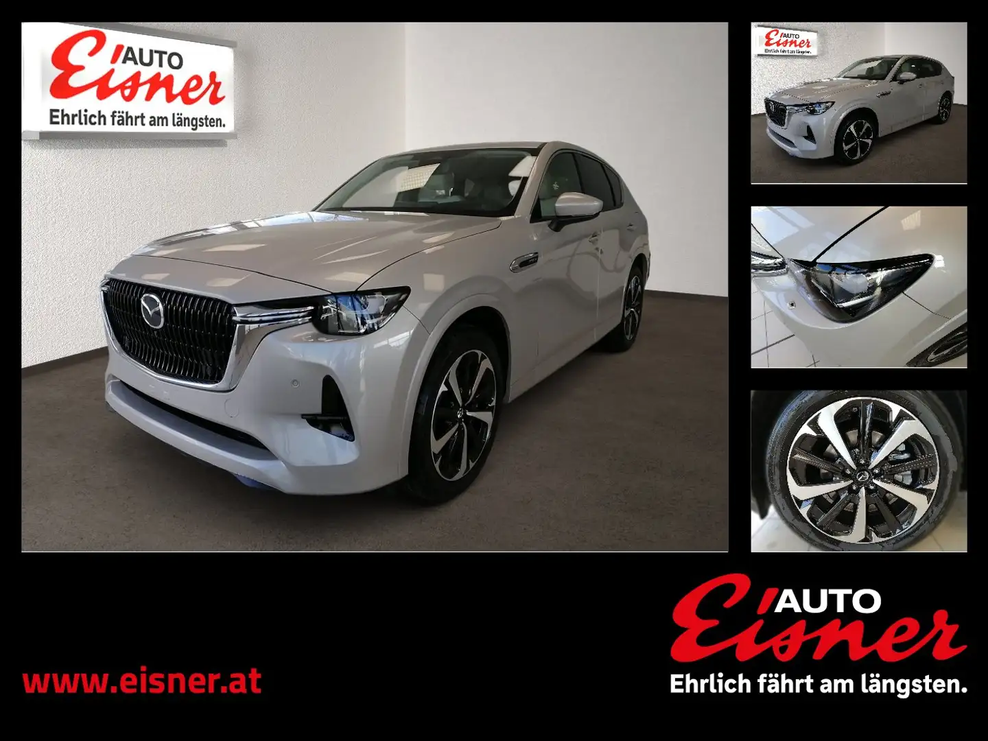 Mazda CX-60 2.5L PHEV AWD TAKUMI COS BIG DEAL - 1