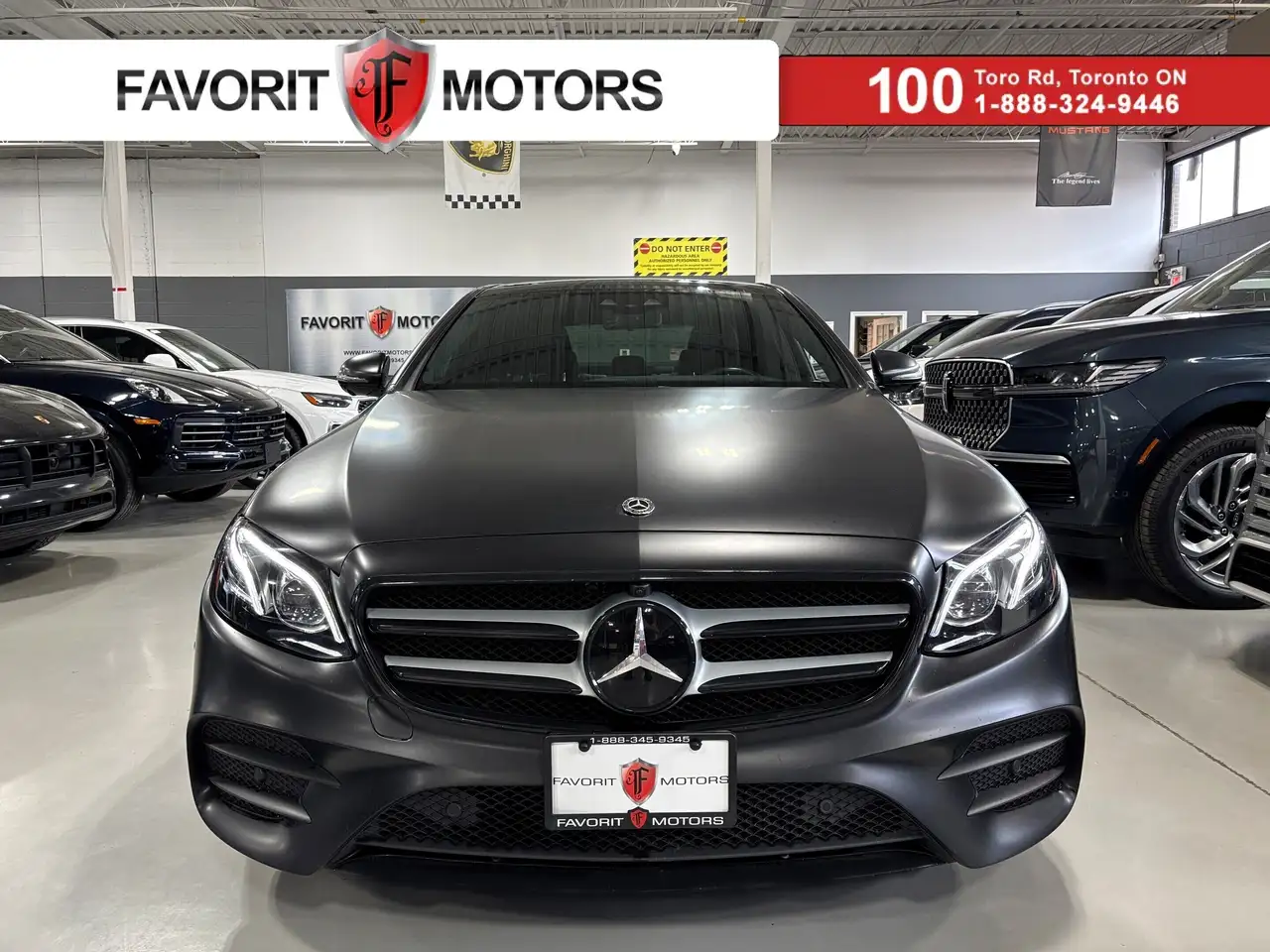2018 Mercedes-Benz E-Class