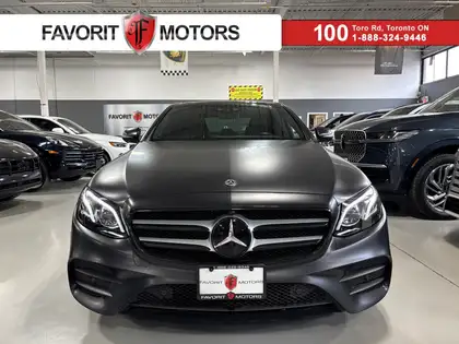 Dark Blue 2018 Mercedes-Benz E-Class E 400 4MATIC Sedan AWD Sedan All-Wheel Drive 9-Speed Automatic