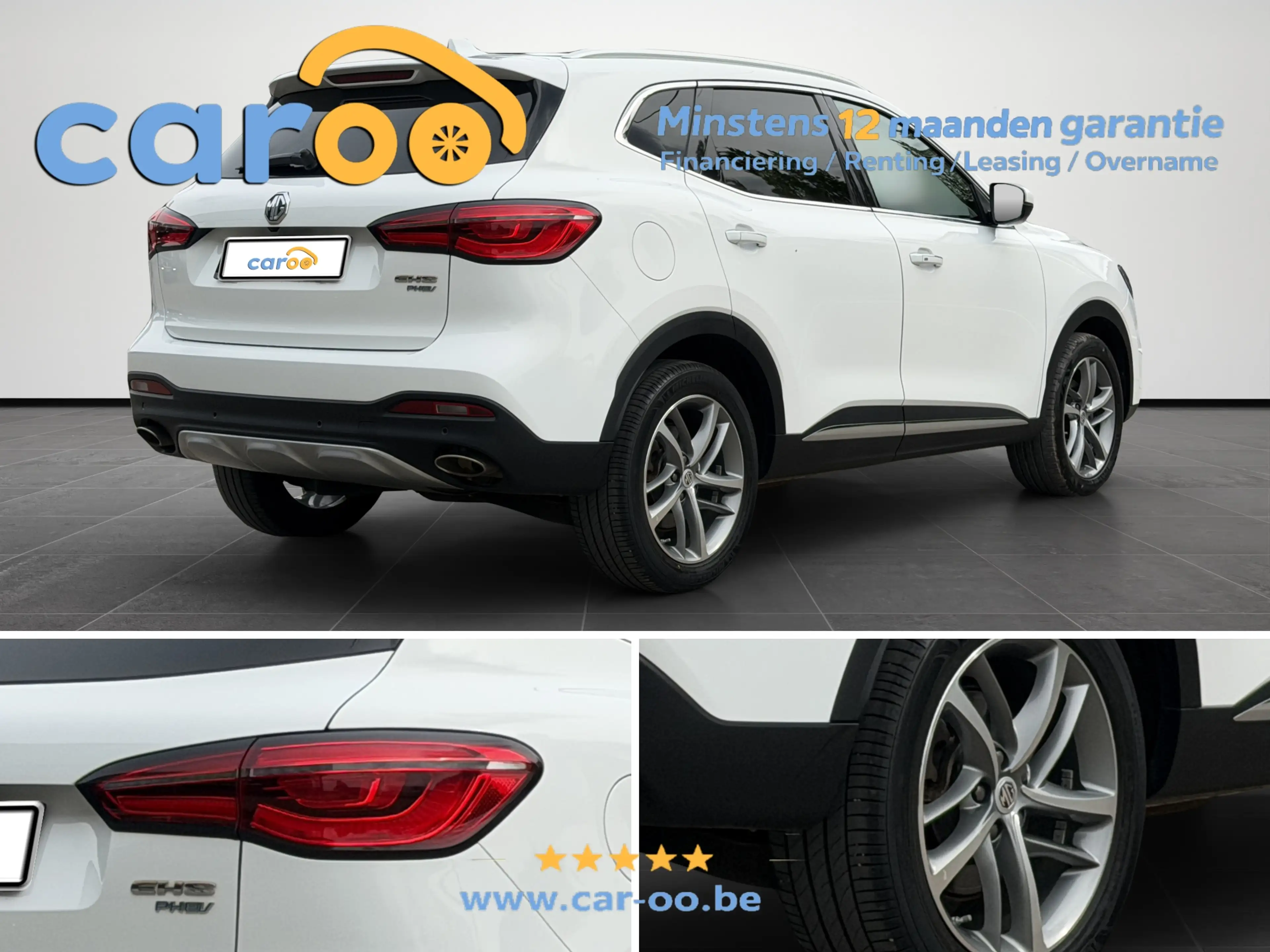MG EHS PHEV 1.5 Turbo Luxury *LEDER - ACC - CAMERA - CARPLAY* — photo 8
