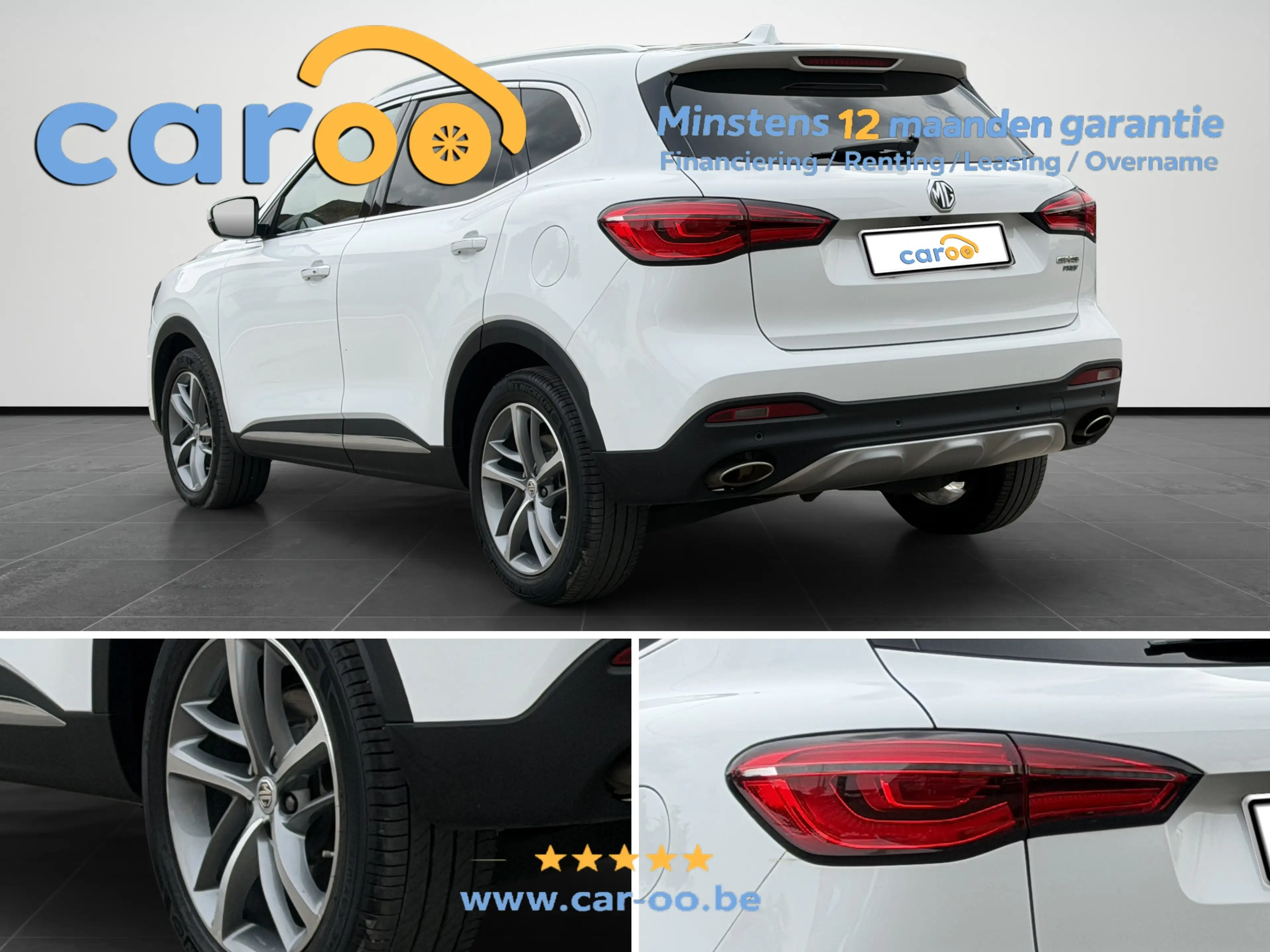 MG EHS PHEV 1.5 Turbo Luxury *LEDER - ACC - CAMERA - CARPLAY* — photo 5