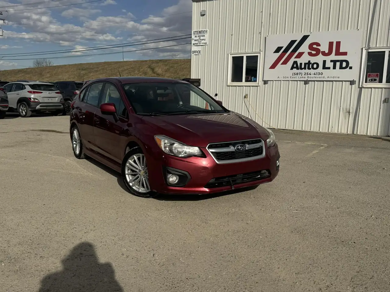 2014 Subaru Impreza