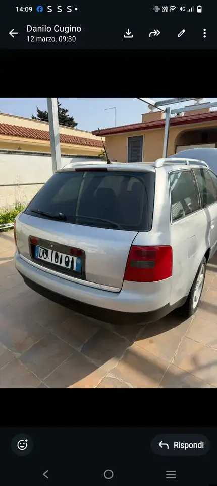Audi A6 Avant 2.5 V6 tdi quattro 180cv tiptronic, foto 2
