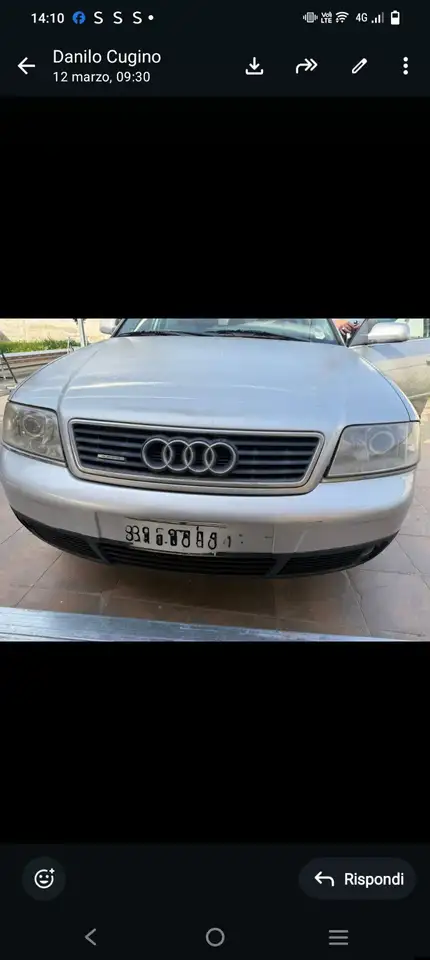 Audi A6 Avant 2.5 V6 tdi quattro 180cv tiptronic, foto 1