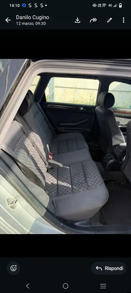 Audi A6 Avant 2.5 V6 tdi quattro 180cv tiptronic, foto 4