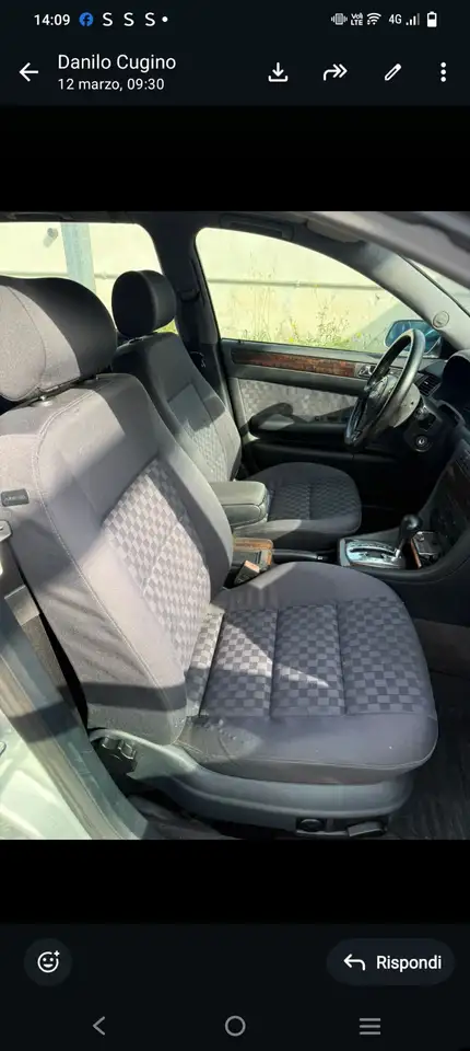 Audi A6 Avant 2.5 V6 tdi quattro 180cv tiptronic, foto 5