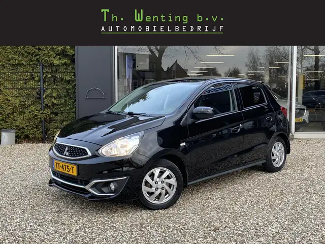 Mitsubishi Space Star 1.2 Connect Pro | Lage Kilometerstand | Cruise Con