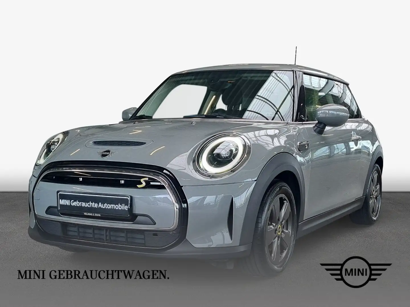 MINI Cooper SE Hatch DAB LED Navi Klimaautomatik uvm. Schwarz - 1