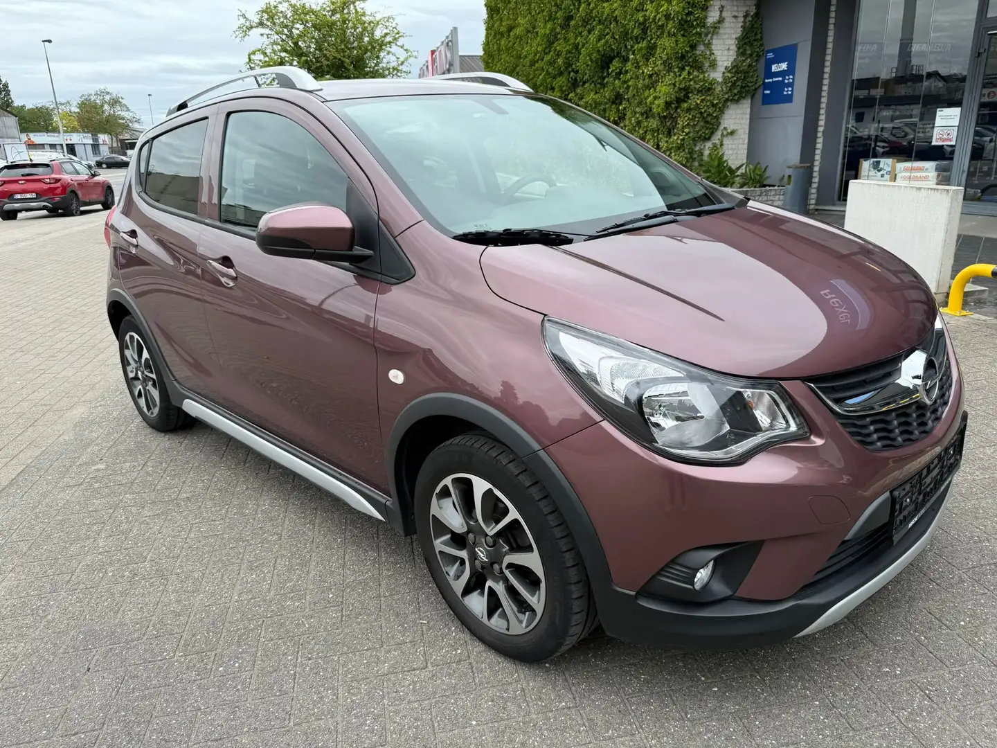 Opel Karl Karl Rocks 1.0i (EU6.2) GARANTIE 12 MOIS/MAANDEN Paars - 2