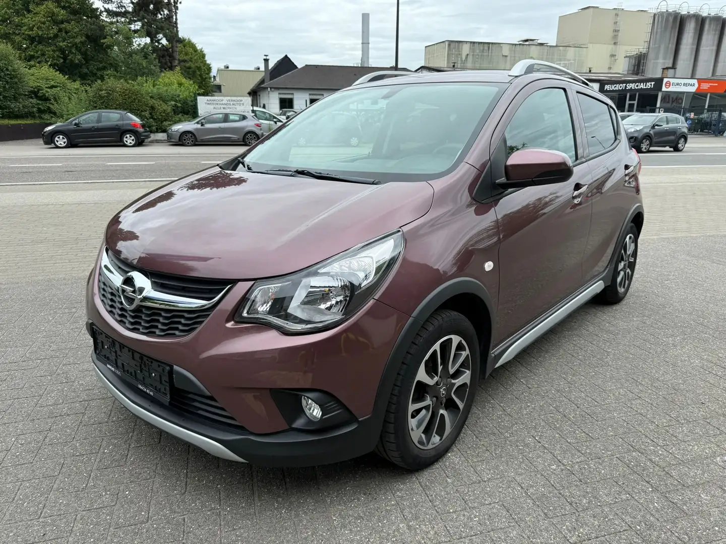 Opel Karl Karl Rocks 1.0i (EU6.2) GARANTIE 12 MOIS/MAANDEN Paars - 1