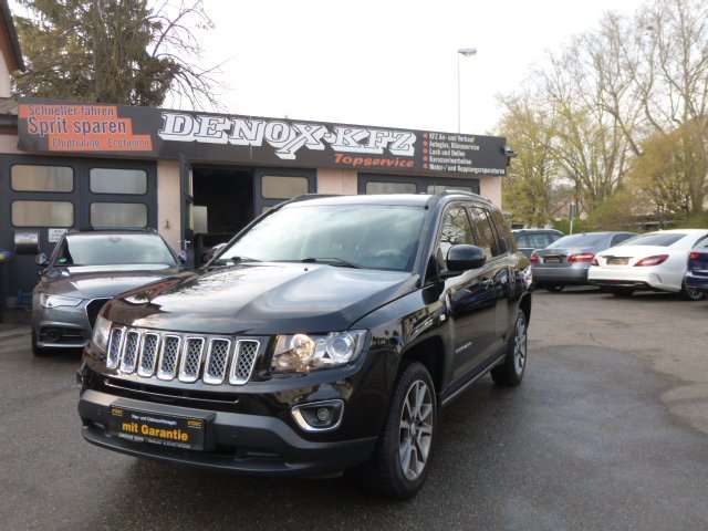 Second hand Jeep Compass 